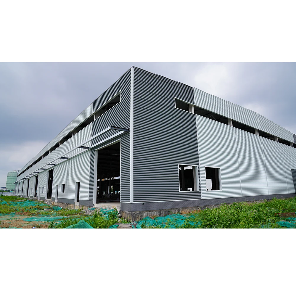 Factory Direct Sale Prefabricated Steel Structure for Building Warehouse Shed Hangar