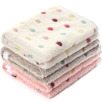 The New Soft Comfortable Durable  calming blankets fluffy premium fleece pet blanket for Small Animals