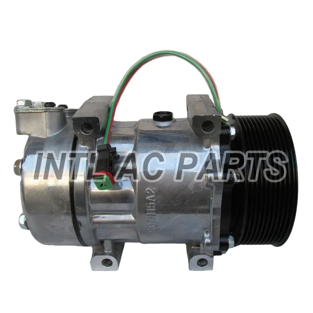 スカニア用ACコンプレッサー サンデン SD7H15-10PK-120MM 1531196