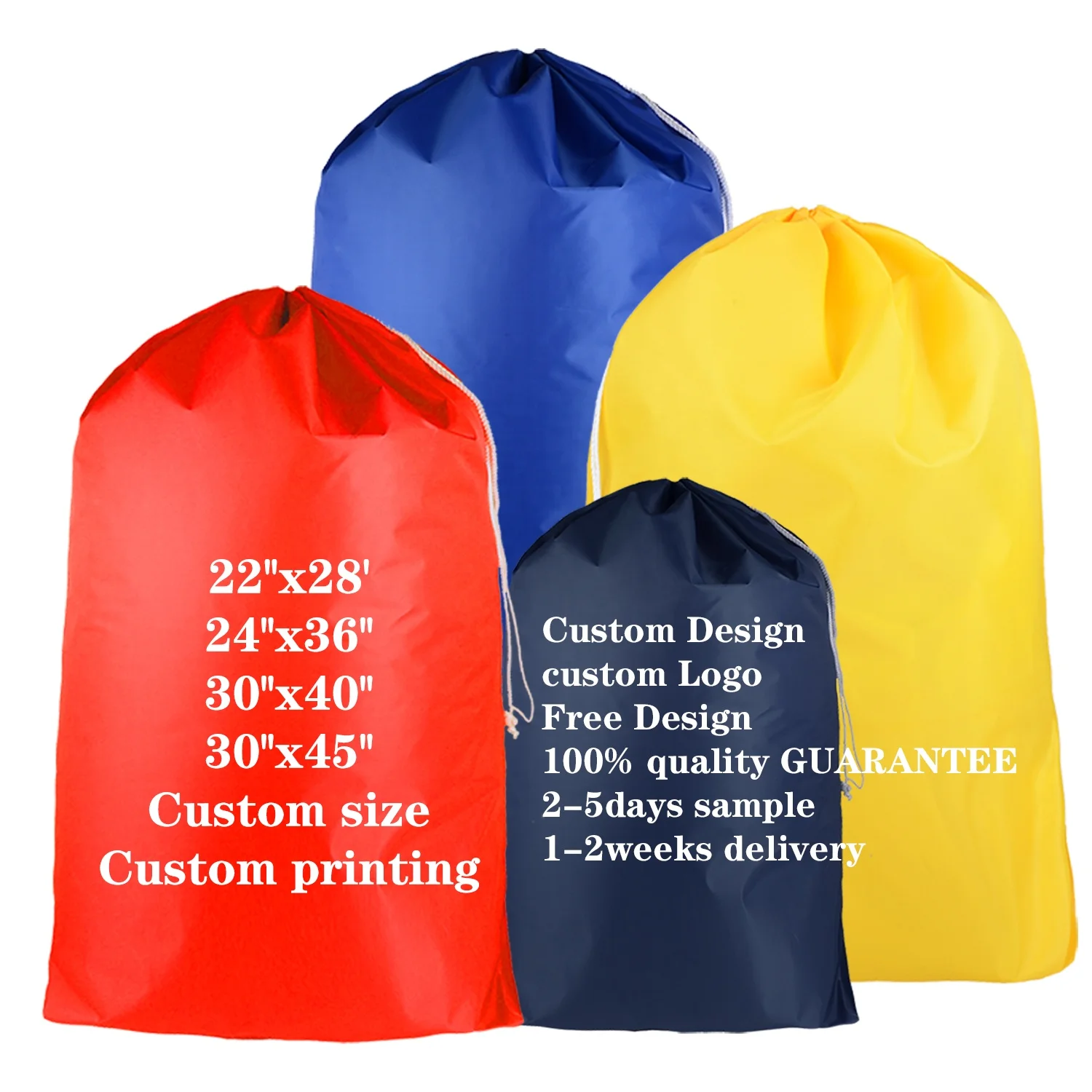 Custom printed clearance dry cleaning bags