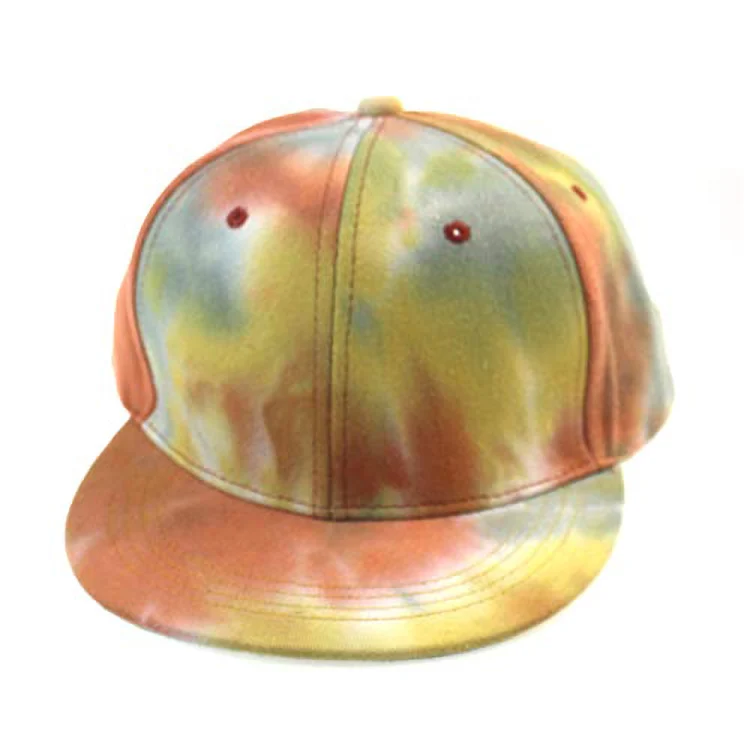 Chine La Fabrication Grossiste Homme Trucker Snapback Hats Plain Vintage Tie Dye Casquette Snapback 