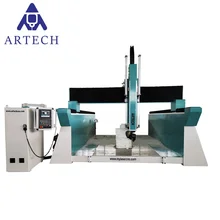 hot sale cnc routers 5 axis / 5 axis cnc center / 5 axis wood carving machine