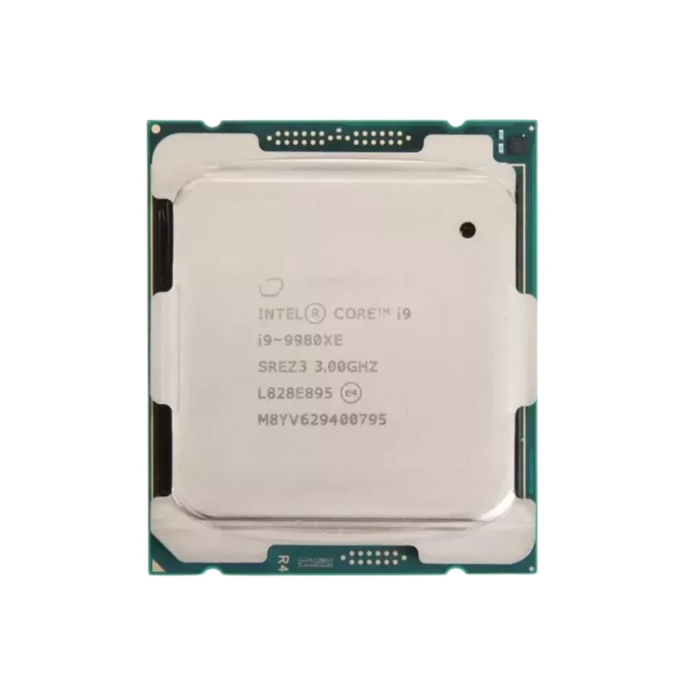 Intel I9-9980XE Processor - 18 Cores, 36 Threads, 3.00GHz Base