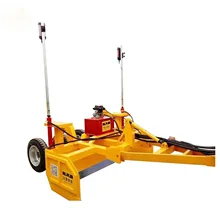 Dry Land Laser Grader Four - Wheel Agricultural Equipment For Sale Soil Laser Leveler Leveling Machine