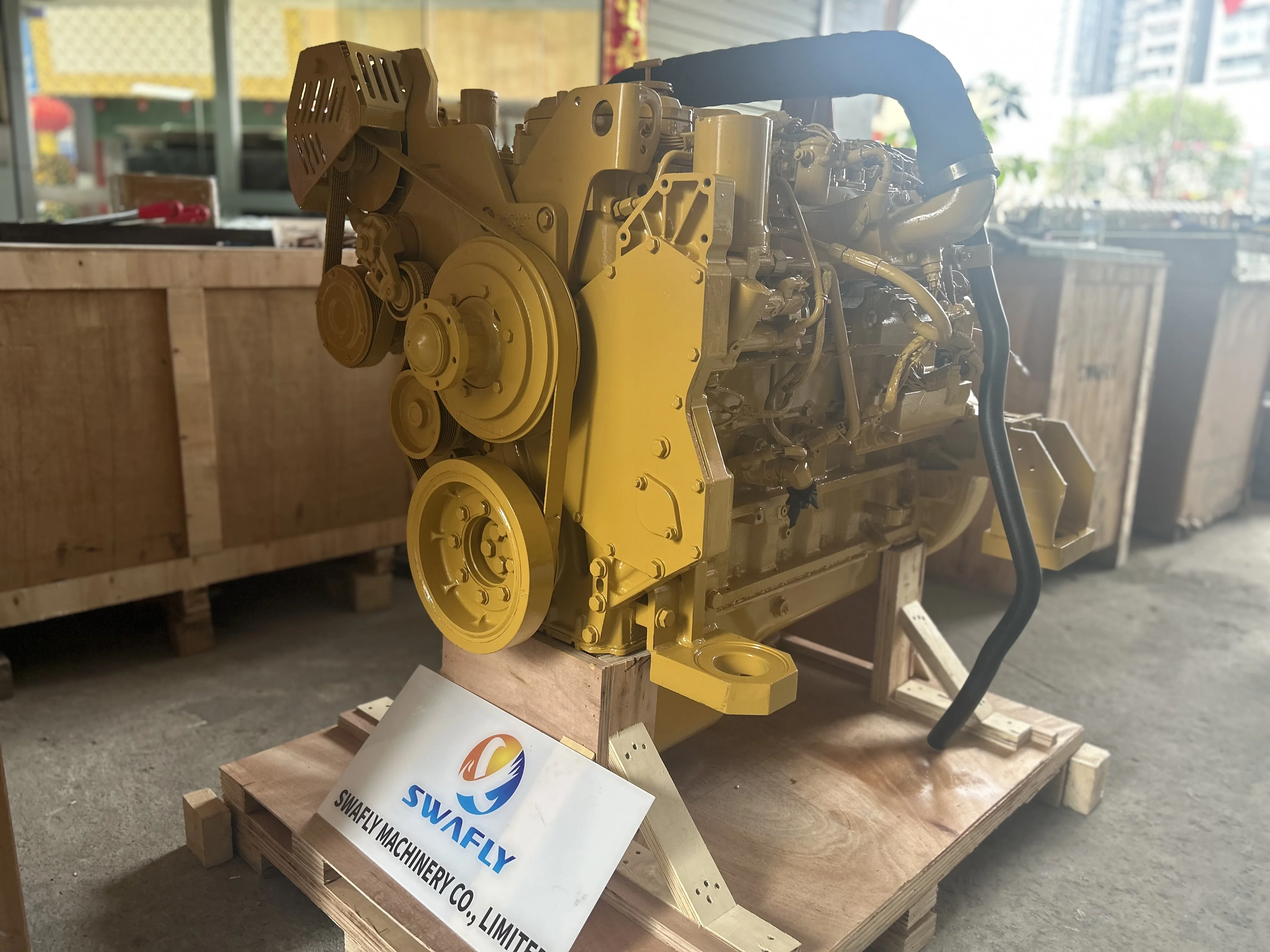3126 Motor Diesel 325C 322C Excavator Partrs 3126B Complete Engine Assembly