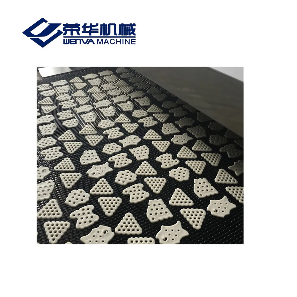 Автоматические машины для производства печенья от китайского производителя