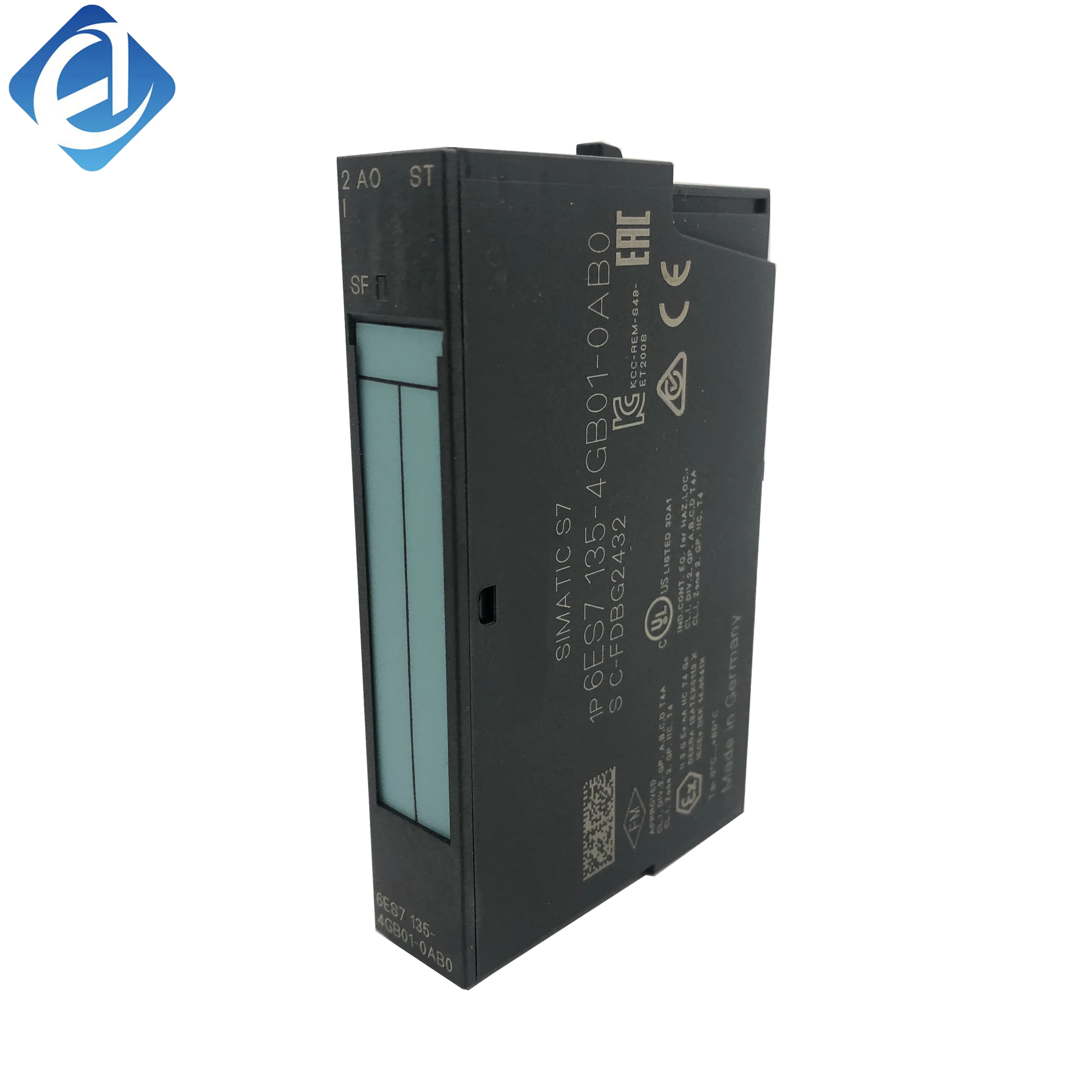 New Original 6ES7 135-4GB01-0AB0 6ES7135-4GB01-0AB0 ET200S analog output module. Outputs accurate analog voltage & current signals, stable Profibus communication, drives valves and regulators, matches distributed IO stations