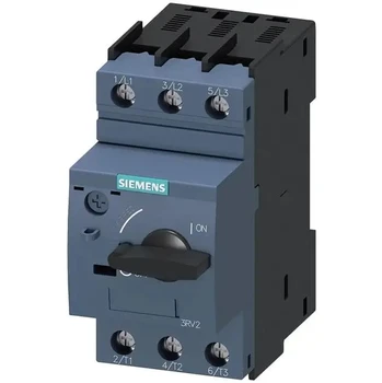 3RV2021-4CA10  Electronic time delay auxiliary switch  3RV2011-0GA10 Siemens Regulator low pressure