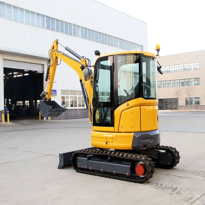 XCMG Official Cheap Excavators Remote Control Excavator Sale XE35U