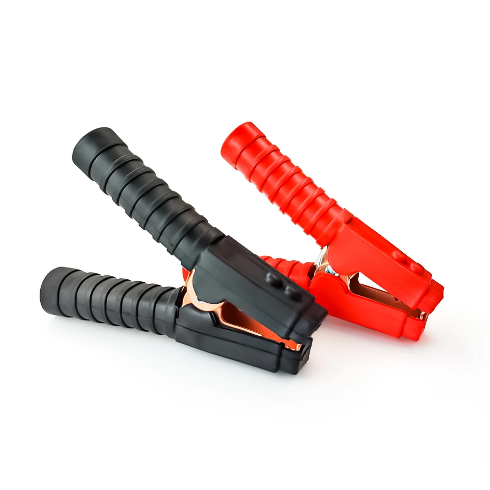 Зажим kaier 800a 1000a 1200a 1400a для автомобильного аккумулятора с кабелем из чистой меди зажимы полным покрытием соединительные кабели