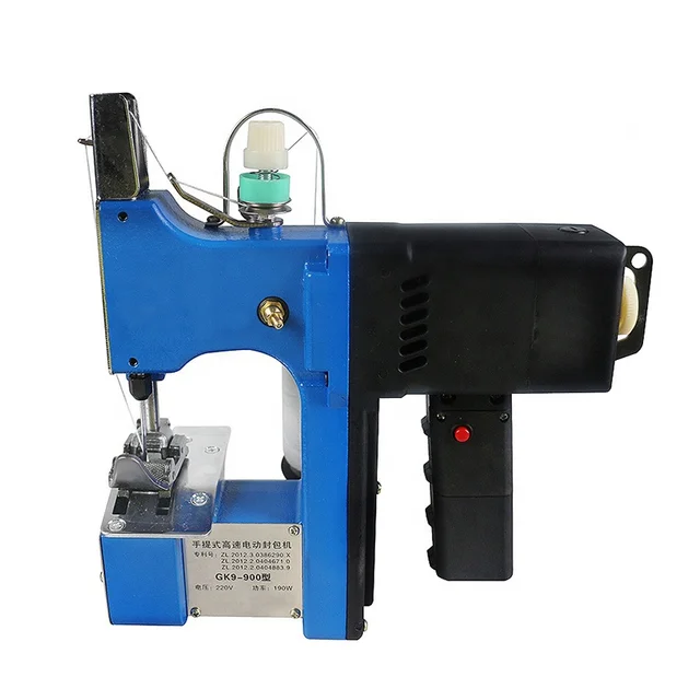 Portable Sewing Machine GK9-900 Small High-efficiency Sewing Machine Woven T-shirt Bag Leather Sewing Machine