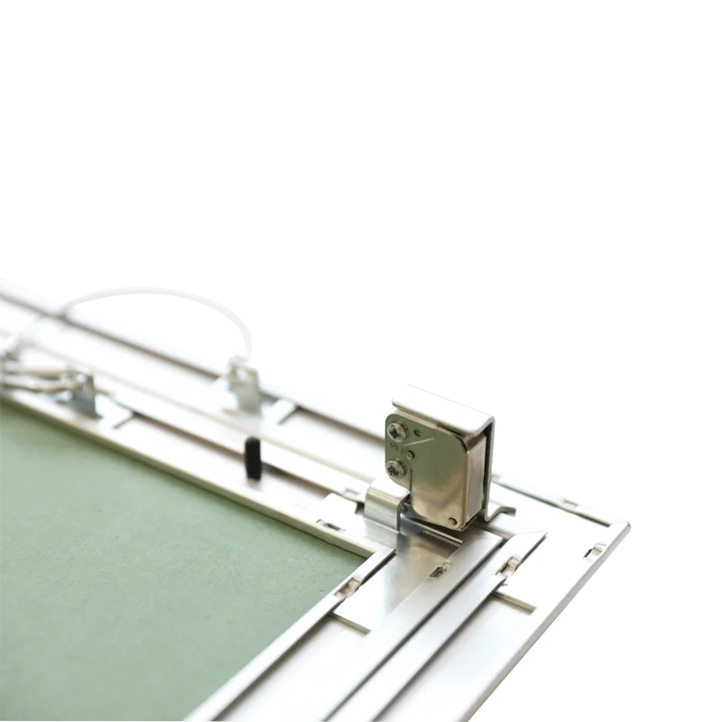 Mini Locks Ceiling Inspection Door Access Panel 300x300mm