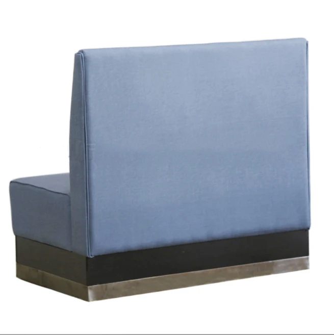 Мексиканский ресторан, круглые будки, диван, кресла, стеганые кожаные сиденья