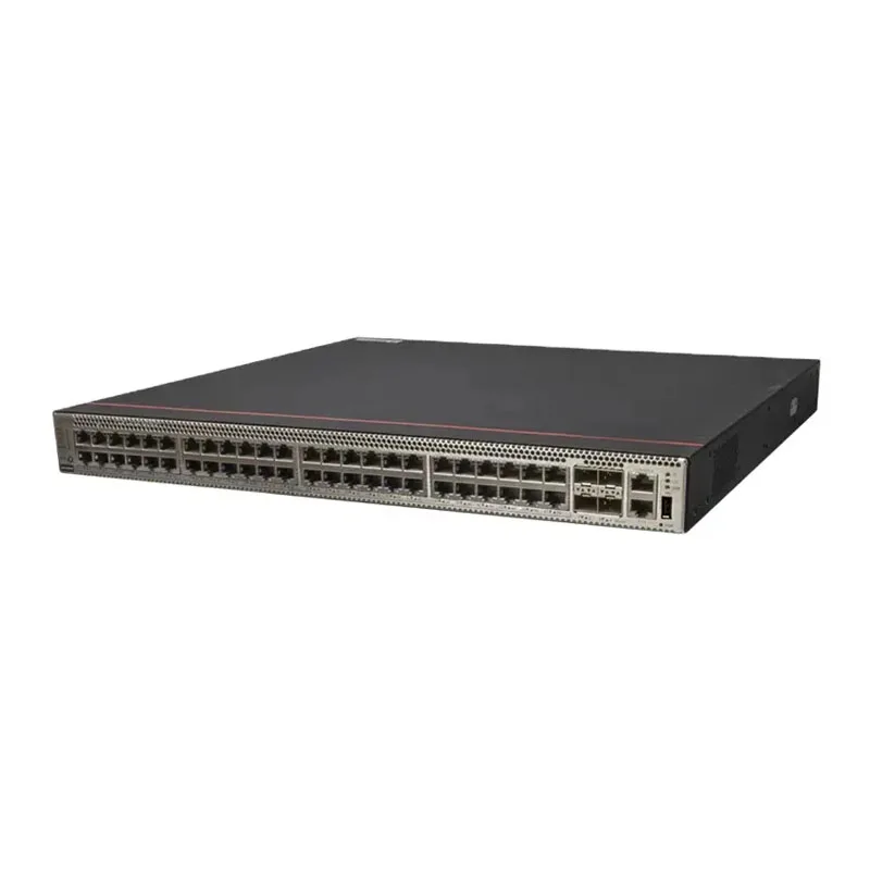 For Huawei New Brand 48 10/100/1000base-t Ethernet Ports 4 10 Gigabit ...