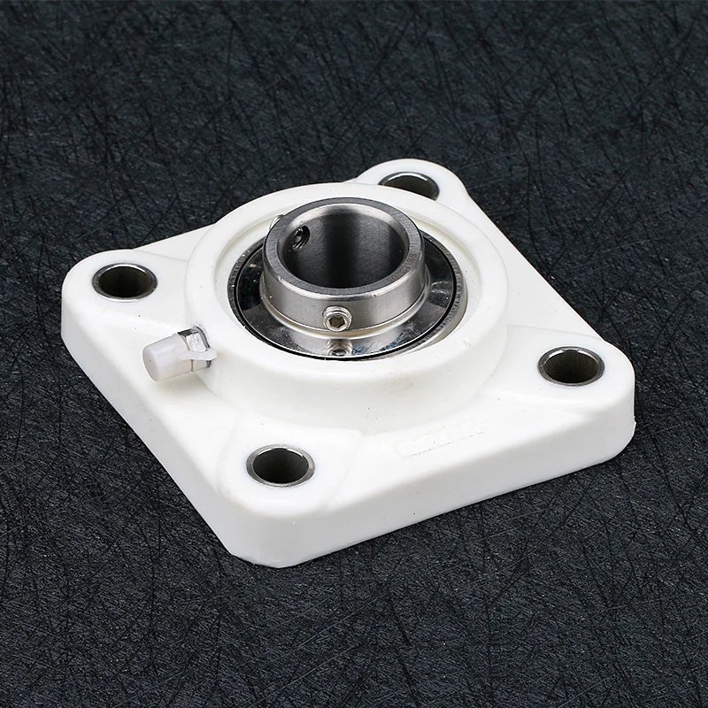 Supporto Cuscinetto Base Cuscinetto A Blocco Solido UCF206-20 - Foro 1-1/4, 4 Bulloni, In Ghisa PGN Basamento UCF206-20 Supporto Cuscinetto Base Cuscinetto A Blocco Solido UCF206-20 - Foro 1-1/4, 4 Bulloni, In Ghisa PGN Basamento UCF206-20