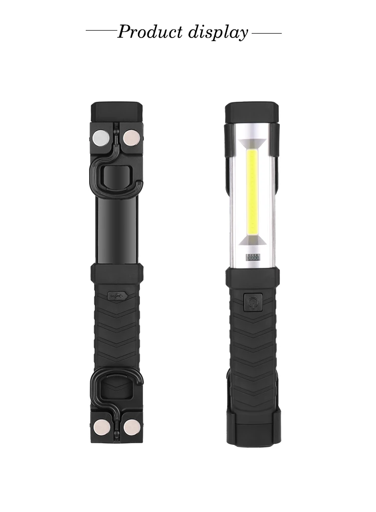 Idioot Grondig Krankzinnigheid Led Cob + Xpe Zaklamp Yd-24 Werk Licht Outdoor Draagbare Lantaarn Koud Wit  Zaklamp Led Camping Vissen Include Led Torch - Buy Made In China,Usb  Rechargeable,Waterproof Flashlight Product on Alibaba.com