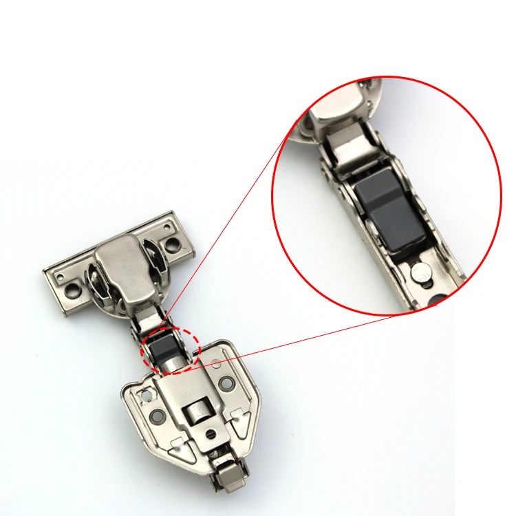 New style clip on type furniture cabinet hinge with small angles have soft closing function