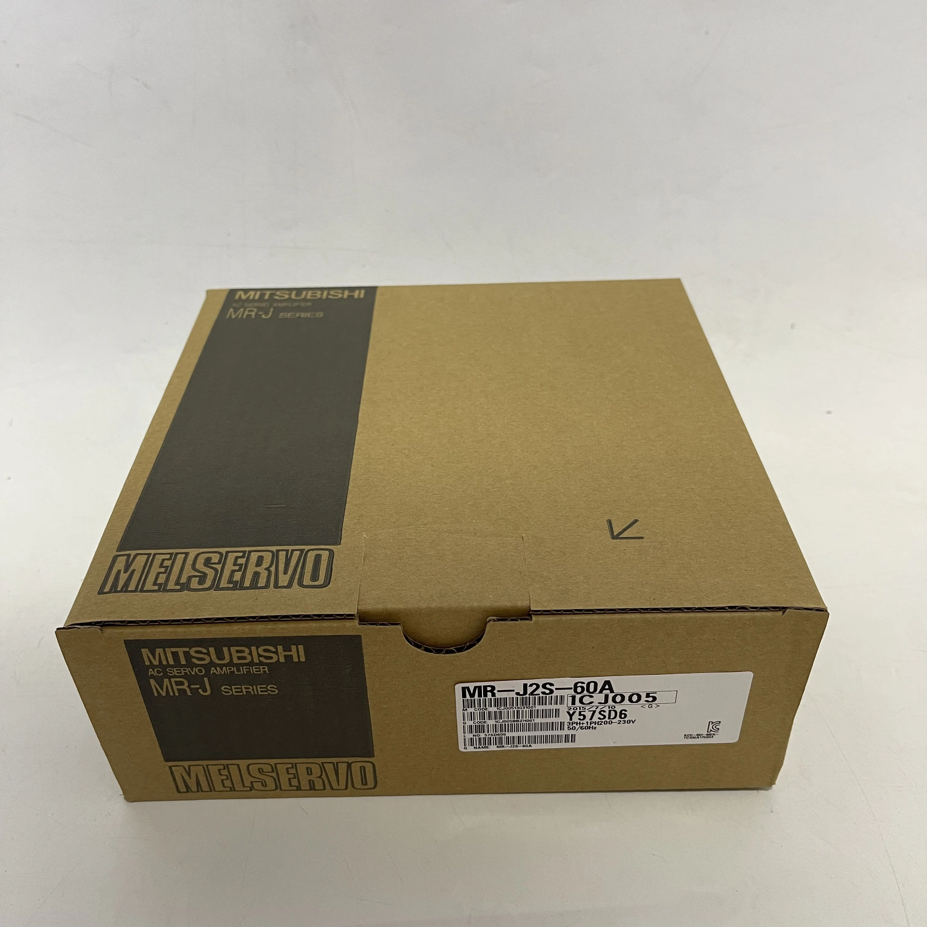 Mitsubishi AC Servo Amplifier MR-J2S-60A