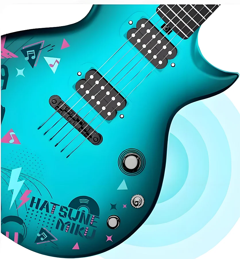 【7inch】Yeti Girls Sexymini～ ネオアコ ギターポップ ENYA Nova Go Sonic Carbon Fiber Electric Guitar with Ebony