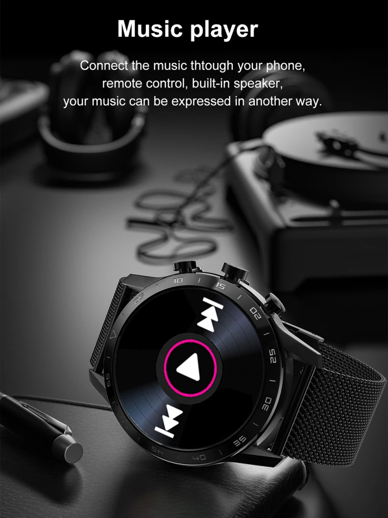 KK70 Smartwatch Waterproof IP68 Call Function Heart Rate Monitor Smart Watch Rotary button Wristwatch KK70 Fitness Health Tracker (14).jpg