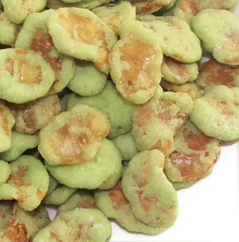 Factory Direct Wholesale Bulk Packaged Delicious Bean Nuts Crisp Flavor Chips Food Broad Bean Snack