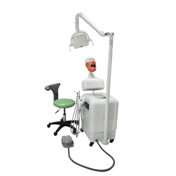 Manikin Patient Simulator Education and Medical Use Dental Simulation Unit