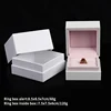Bague blanche