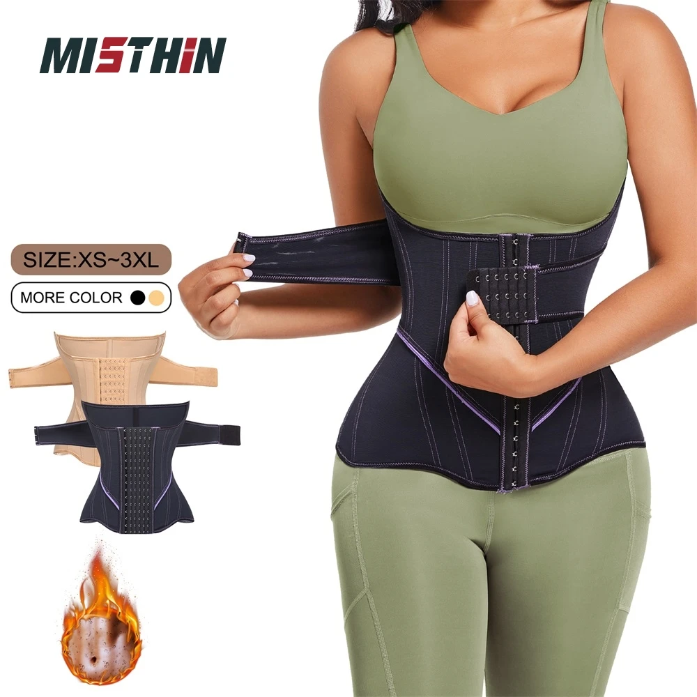 Women Wrap Girdle Full Body Belt Corset Tummy Control Shaper Waist Trainer Shaperwear details