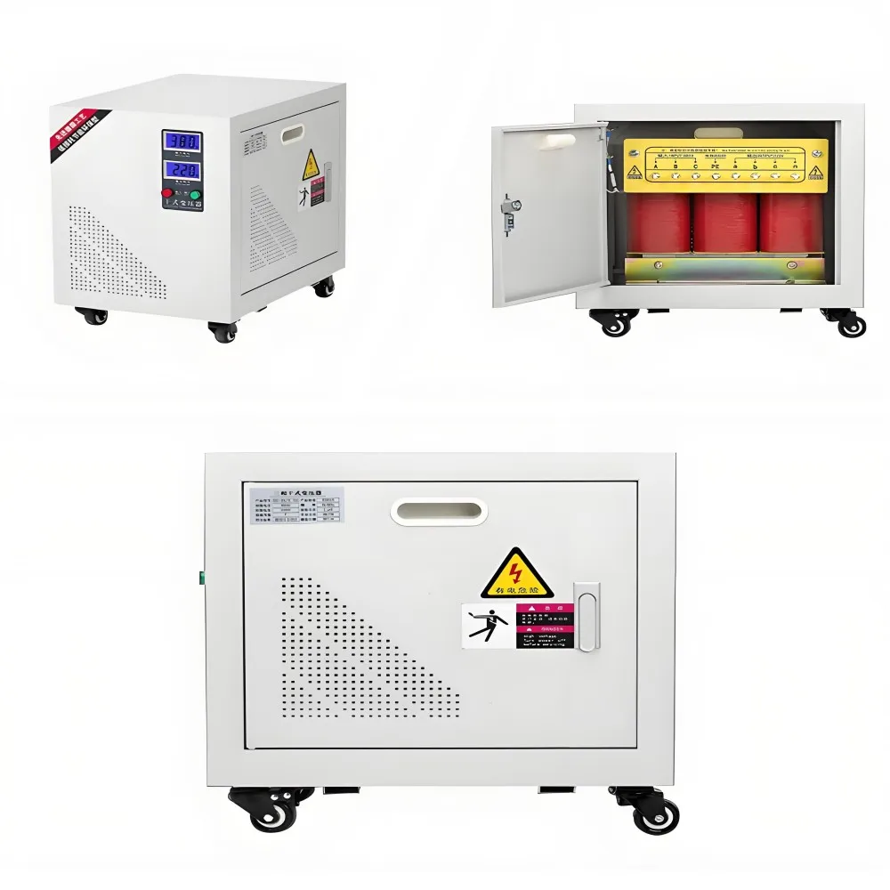 Three Phase Step up Step Down Transformer 600V 480V 440V 415V 400V 380V 240V 230V 220V 208V Dry Type Transformer 50KVA