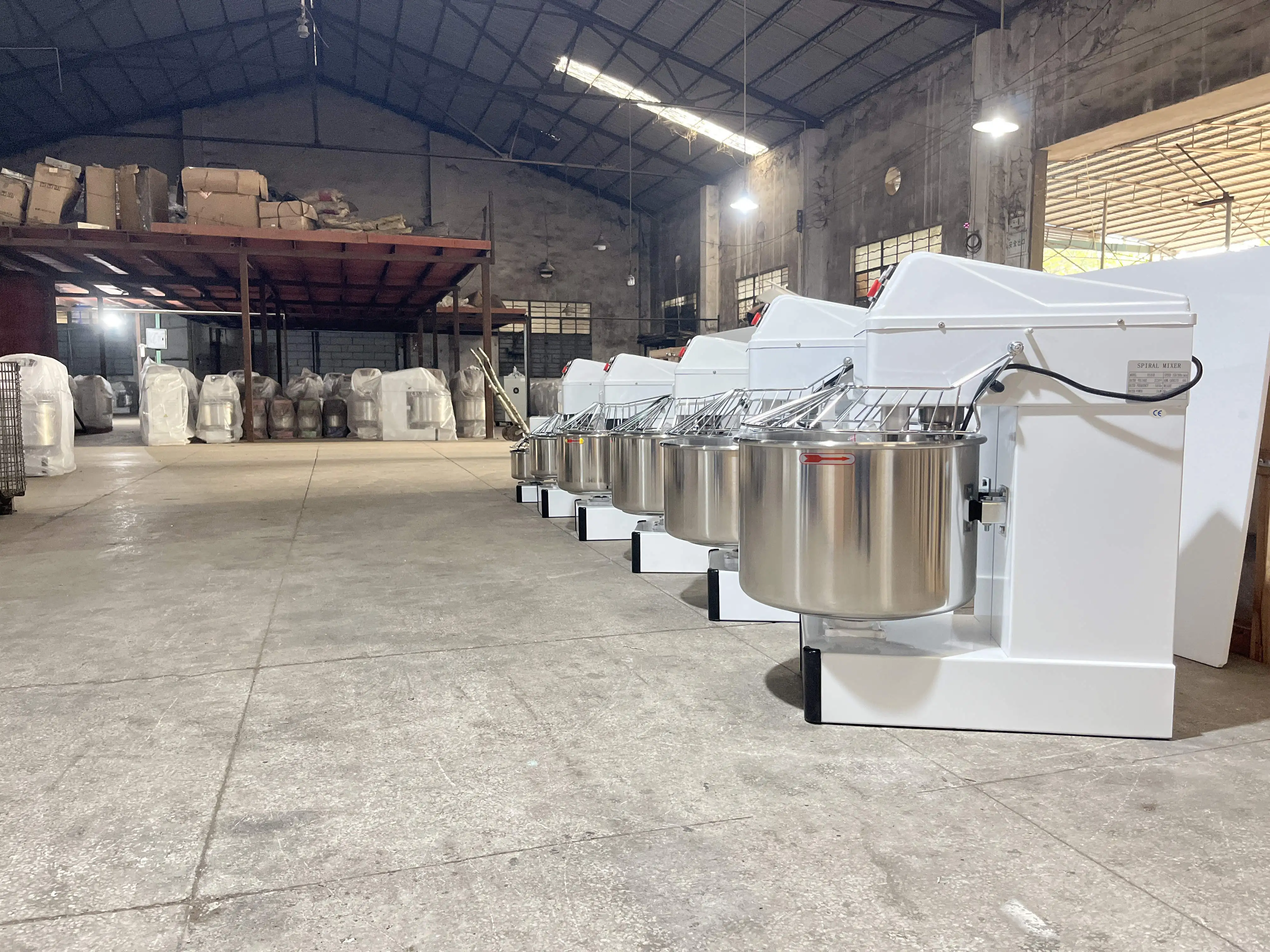 Sunrry Commercial Pizza Dough Mixer Machine10l260l Bowl Volume 4kg