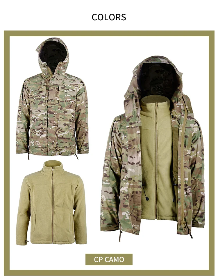 Custom Medium Long Coat Tactical Jacket