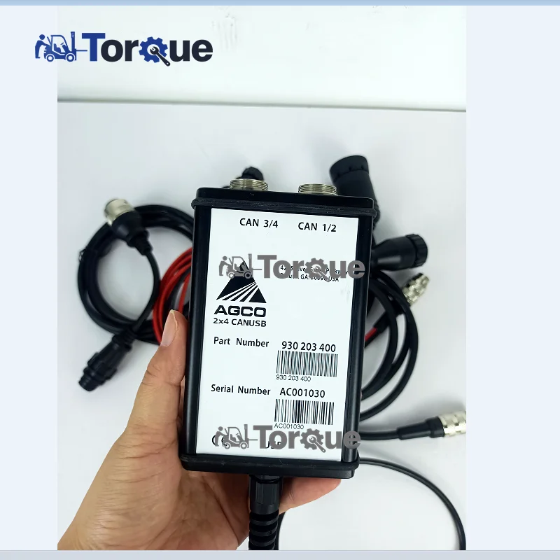Heavy Duty Scan Tool AGCO CANUSB 2X4 DIAGNOSTIC Tool for AGCO Agricultural Machinery FENDT Tractor AGCO DIAGNOSTIC KIT CANUSB