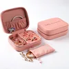 Pink jewelry box organizer
