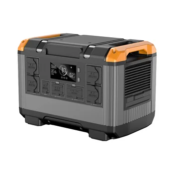 2025 New Luxury Portable Power Station 145Wh~5376Wh 3000W 220V Outdoor Solar Panel Generator EU/UK Plug Hot Sale for Wholesale