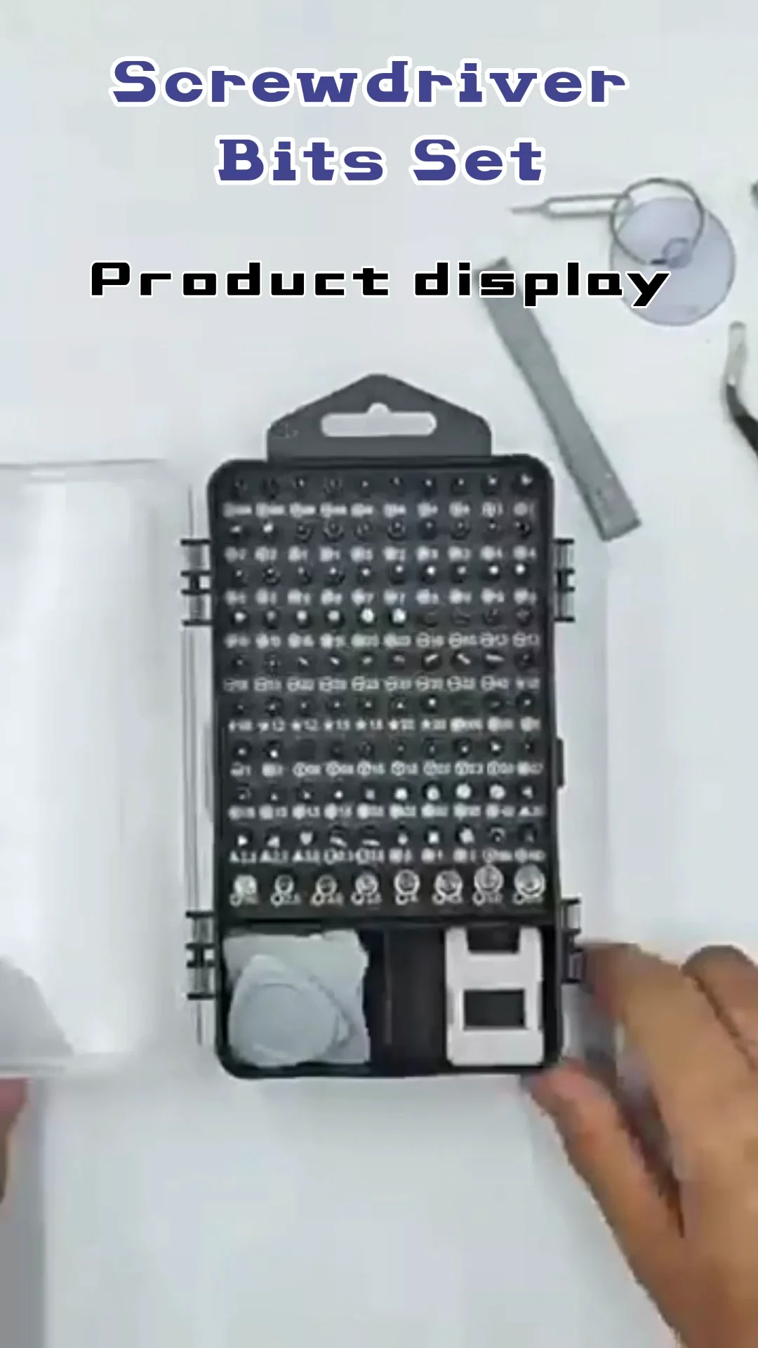 Strumenti Creazione Gioielli Kit Pinze Per Gioielli - Set 8 Pezzi - Foto 4