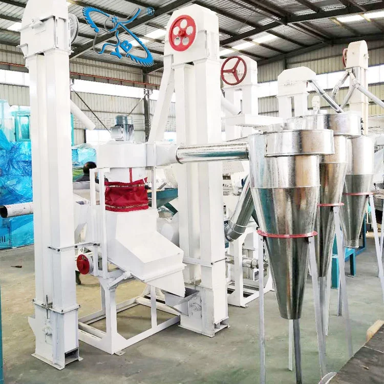 2023 Hot Selling Small Scale 5TPD Millet Processing Machinery