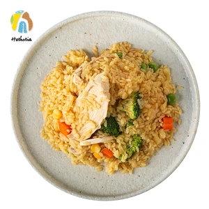 Hethstia Healthy Low Carb Oat Taste Konjac Wet Rice for Meal Replacement