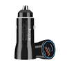 Black 48W USB-C+USB