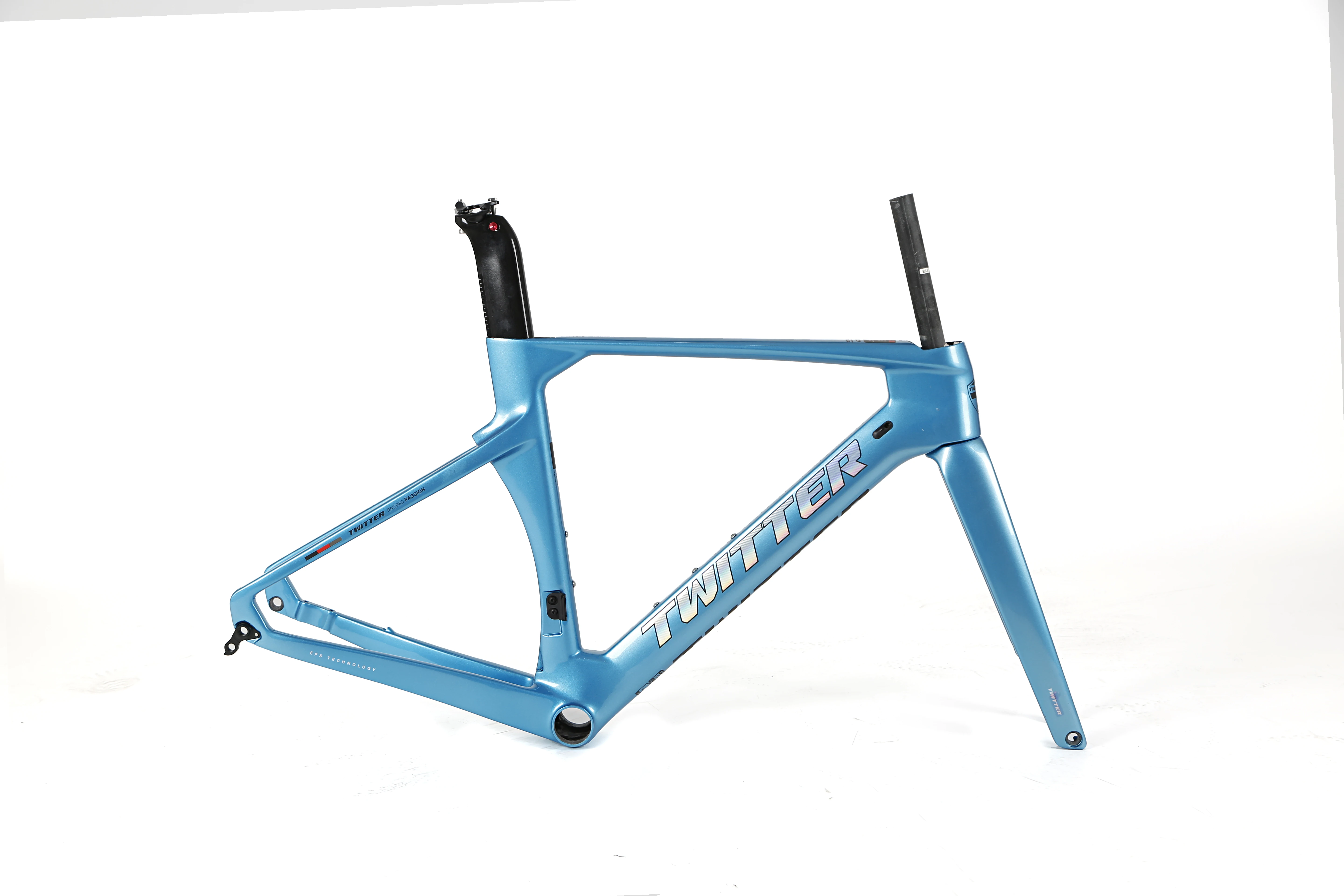 ロードバイクカーボンフレーム Twitter Twitter-カーボンロードバイクフレーム、r3クイックリリース