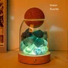 Stile fluorite verde