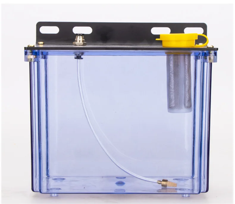 TEBAK Pneumatic Volumetric Lubricator Piston Pump 3L Oil Tank Machining Cooling Efficient Cooling System With Filter