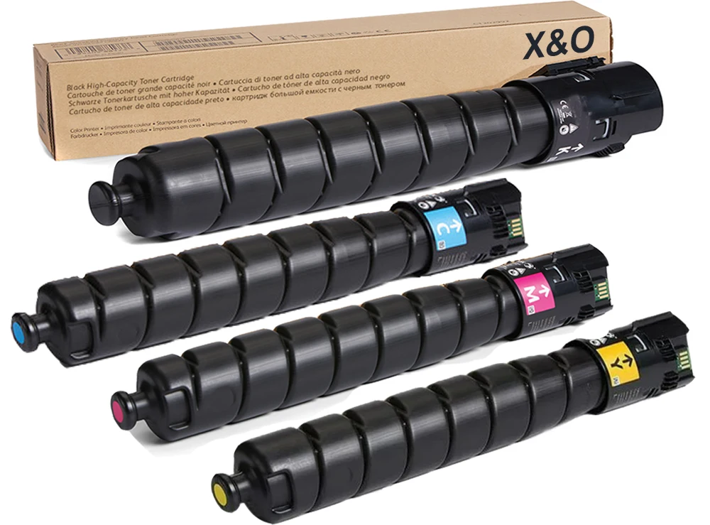 X&o Premium 83d0hk0 83d0hc0 83d0hm0 83d0hy0 Toner Cartridge For Lexmark ...