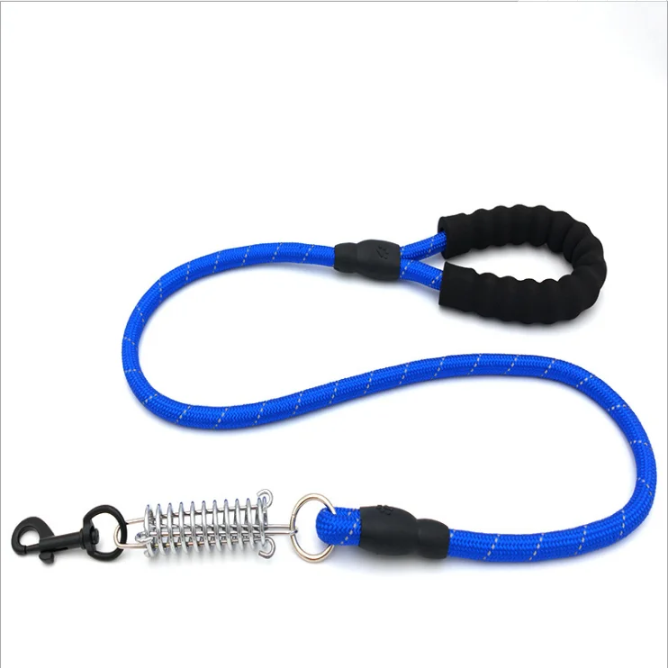 Braided Nylon Rope Factory Manufacture Various New Design Dogs Leash