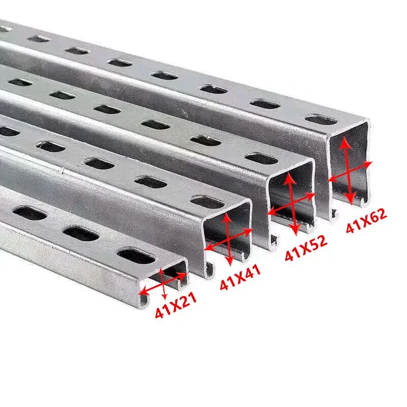 Супер солнечные панели стойки прочный PV солнечная Монтажная система стальной канал