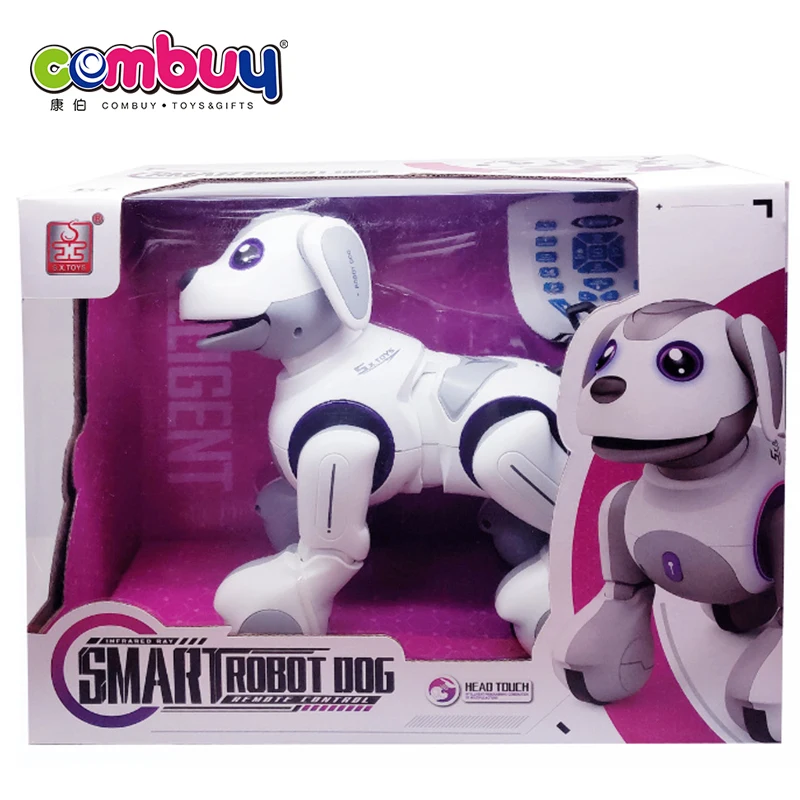 Voice Interaction Intelligent RC Children IR Toy Robot Dog