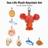 Llavero de peluche personalizado