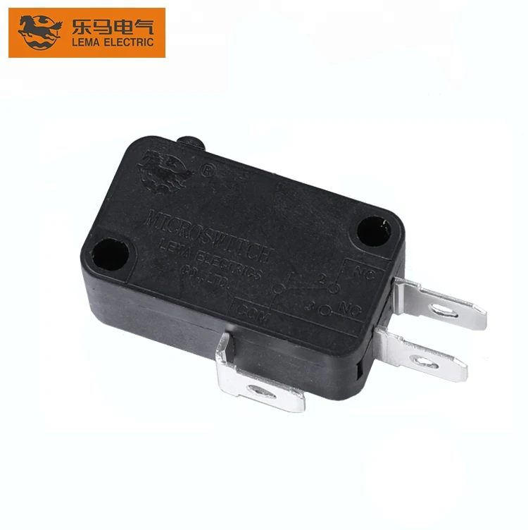 Lema KW7-0 Mini Micro Switch 16A 250VAC Plastic SPDT for Door or Electrical Control