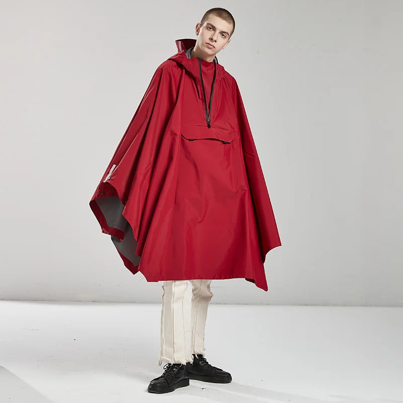 custom no smell high quality Raincoat waterproof raincoat poncho for outdoor