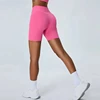 shorts rose red