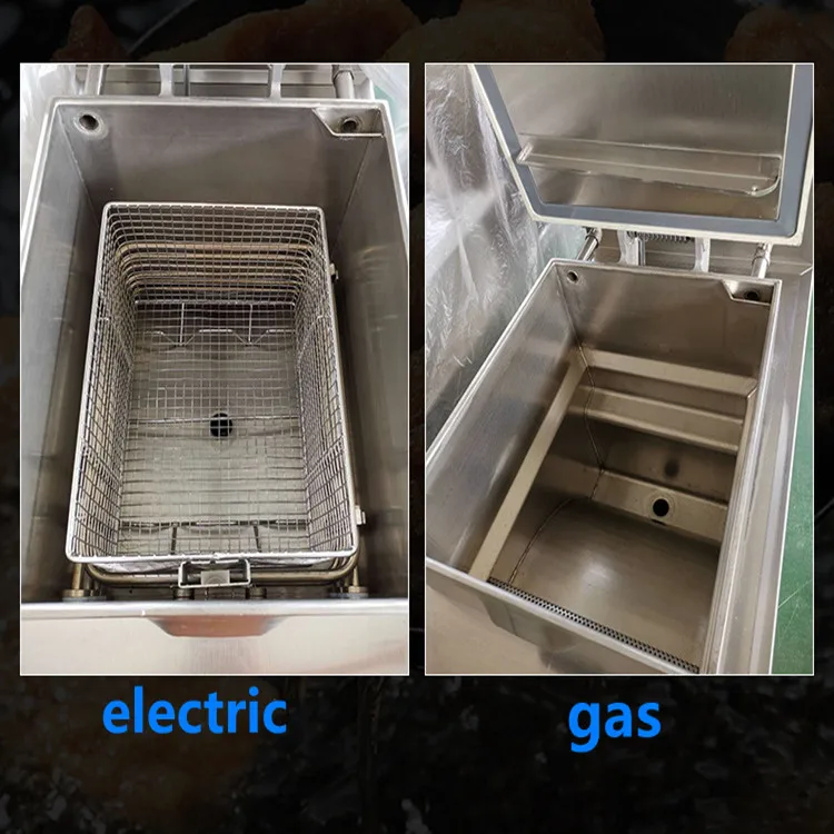 Junnuo Professional Commercial Stainless A Fryer Pressure Used/pressure